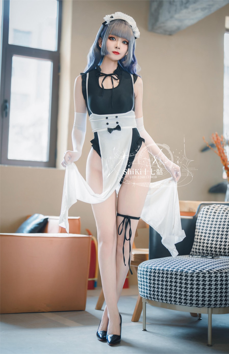 ShiKi十七骷妹抖写真