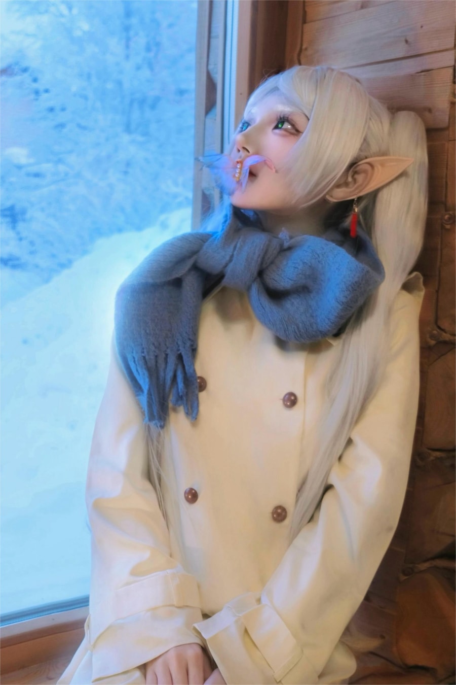 小正义teioku美图芙莉莲cos