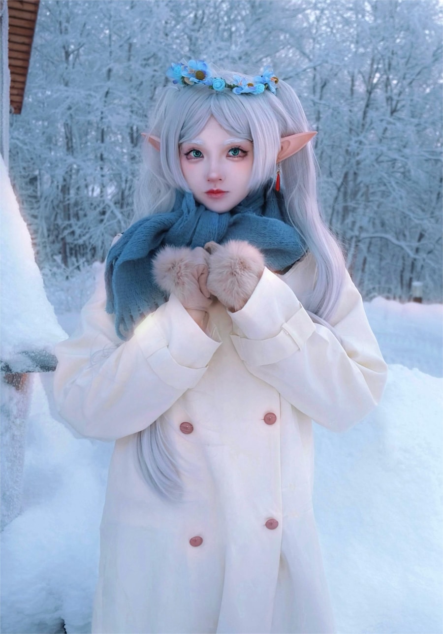 小正义teioku美图芙莉莲cos