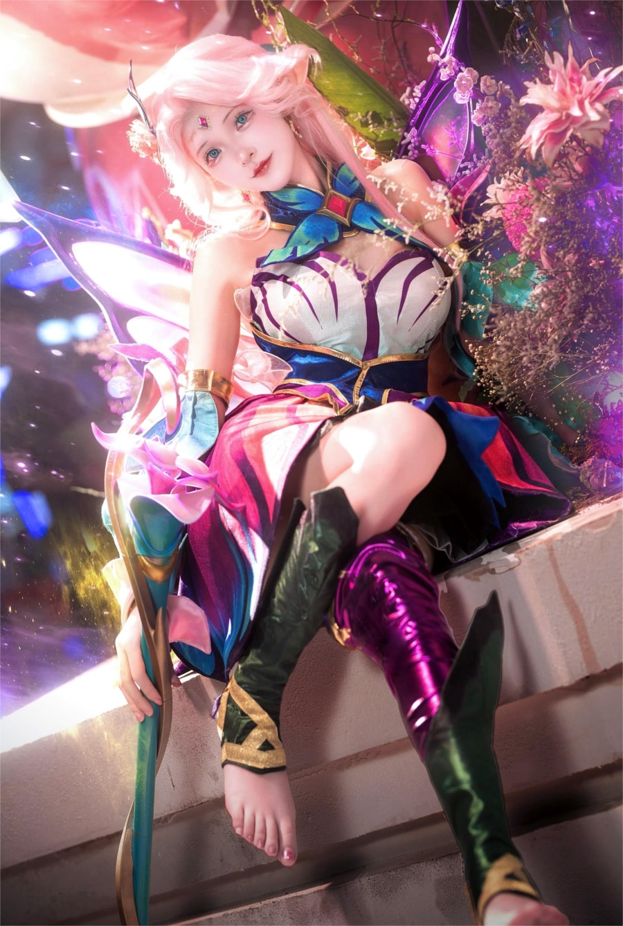 小正义teioku拉克丝花仙子美图