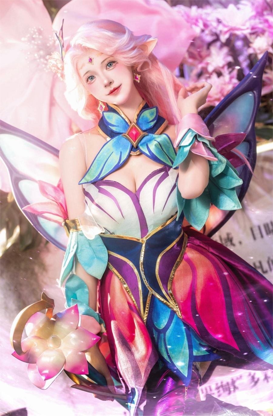 小正义teioku拉克丝花仙子美图