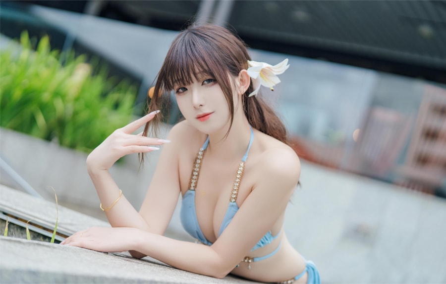 封疆疆v泳装泰兰德cosplay