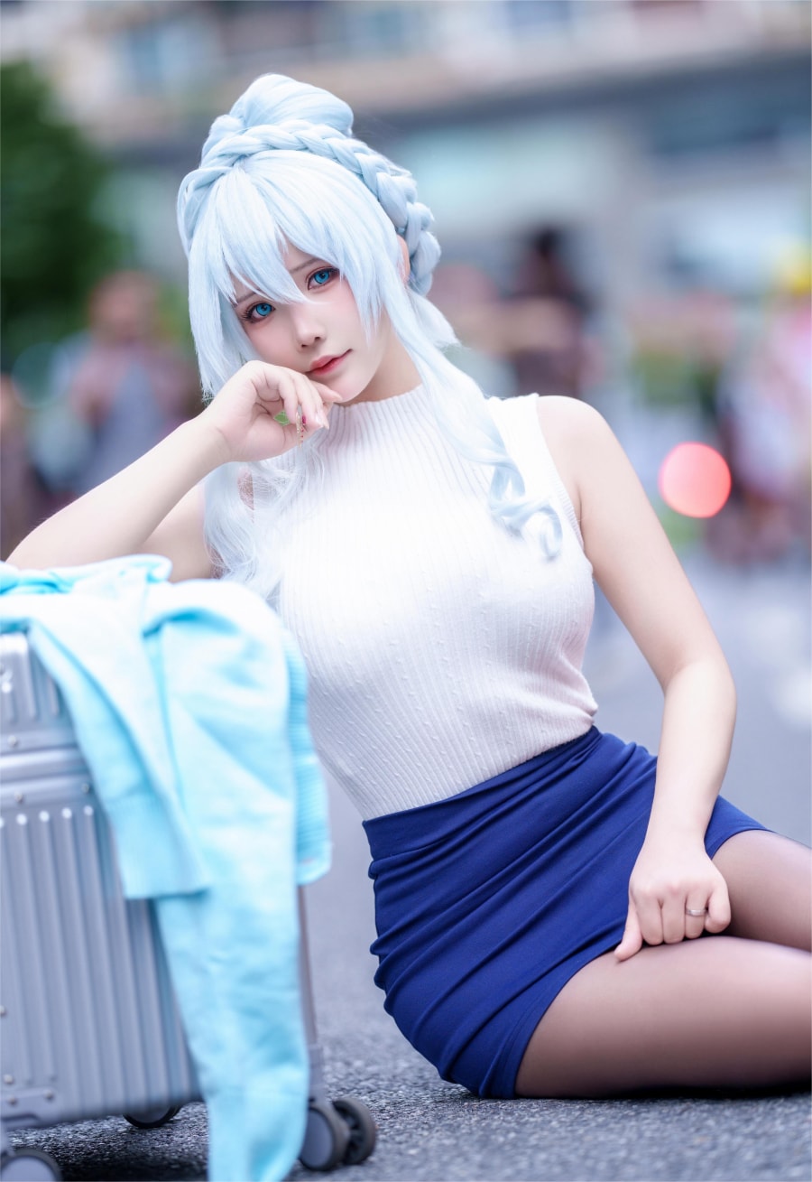 中岛莫之子雪女太太