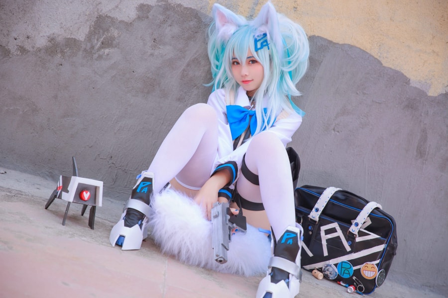 G44不会受伤 少女前线 PA15校服