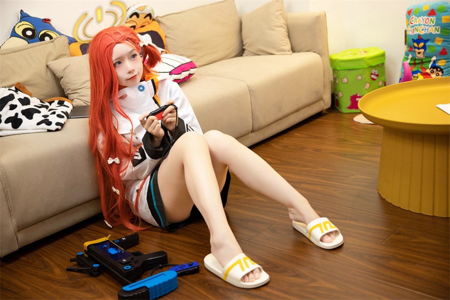 G44不会受伤 NO.087 碧蓝档案 花岡柚子