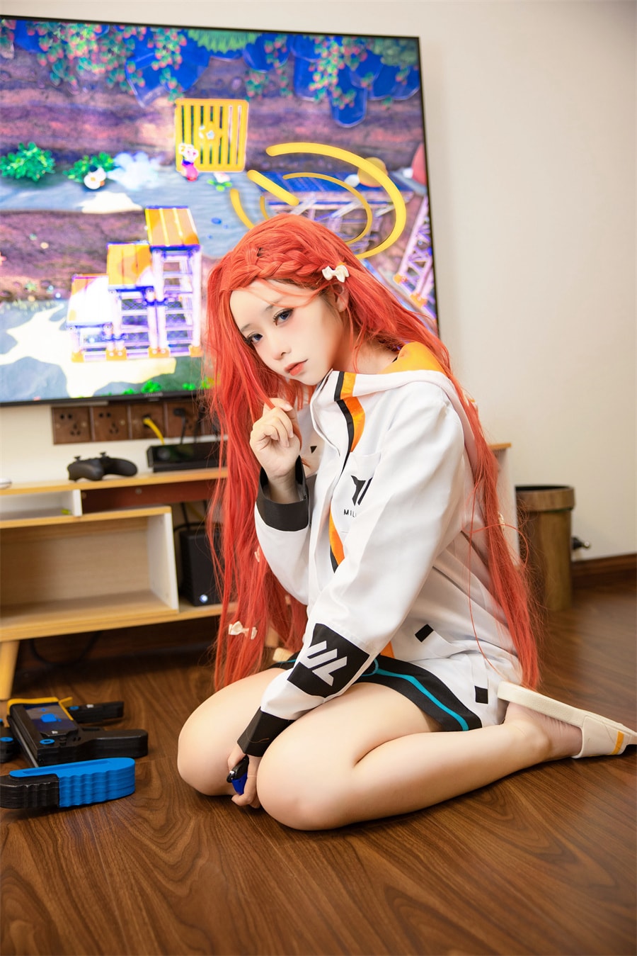 G44不会受伤 NO.087 碧蓝档案 花岡柚子