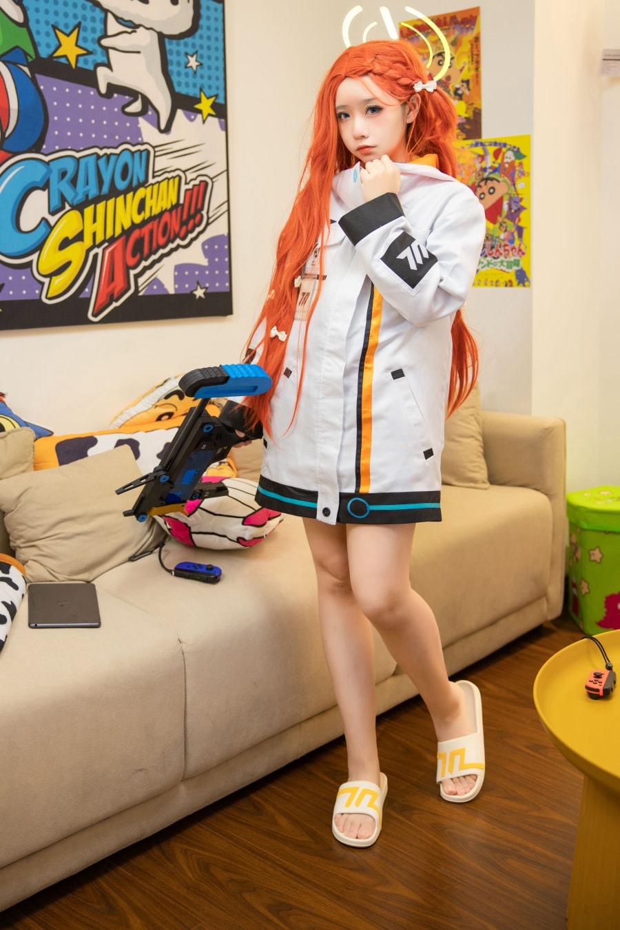 G44不会受伤 NO.087 碧蓝档案 花岡柚子
