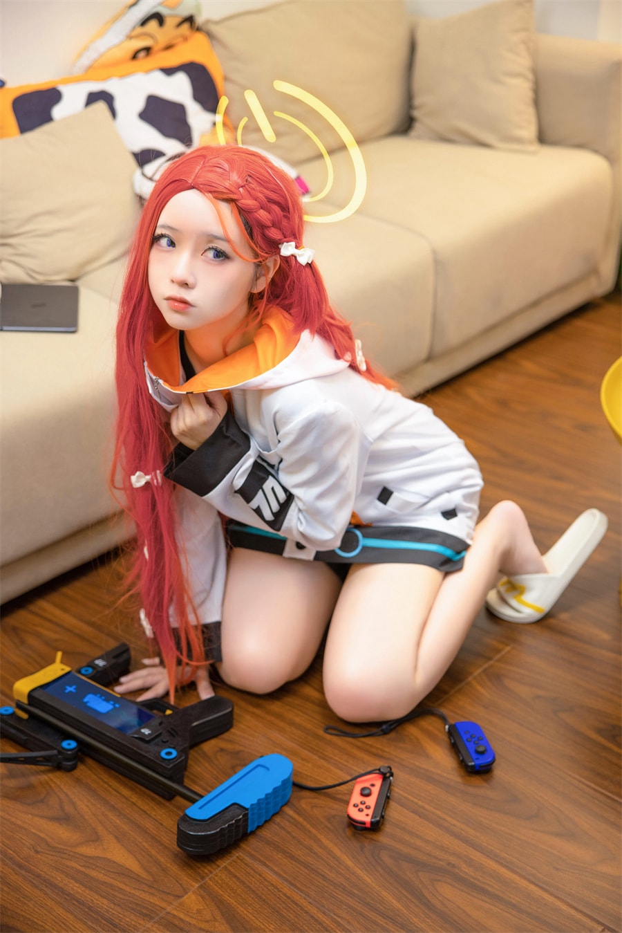 G44不会受伤 NO.087 碧蓝档案 花岡柚子