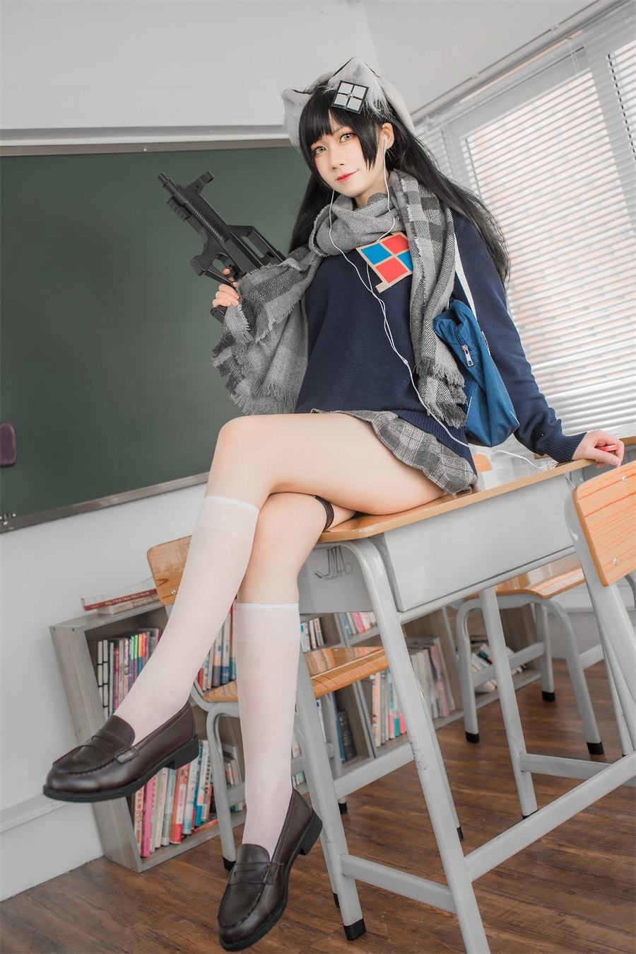 izumi泉桃子 纯白毕业季