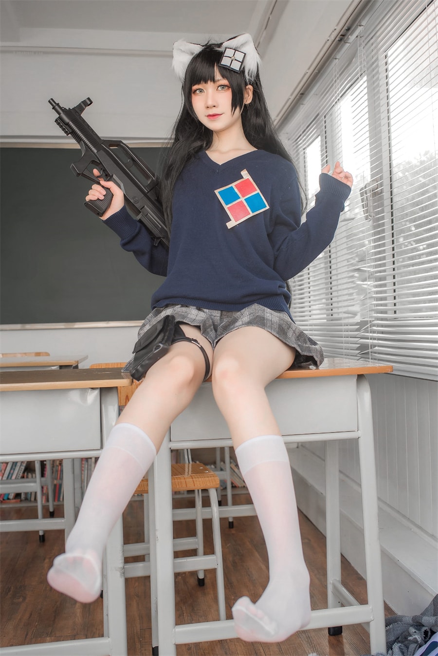 izumi泉桃子 纯白毕业季