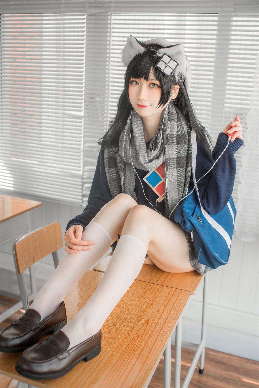 izumi泉桃子 纯白毕业季