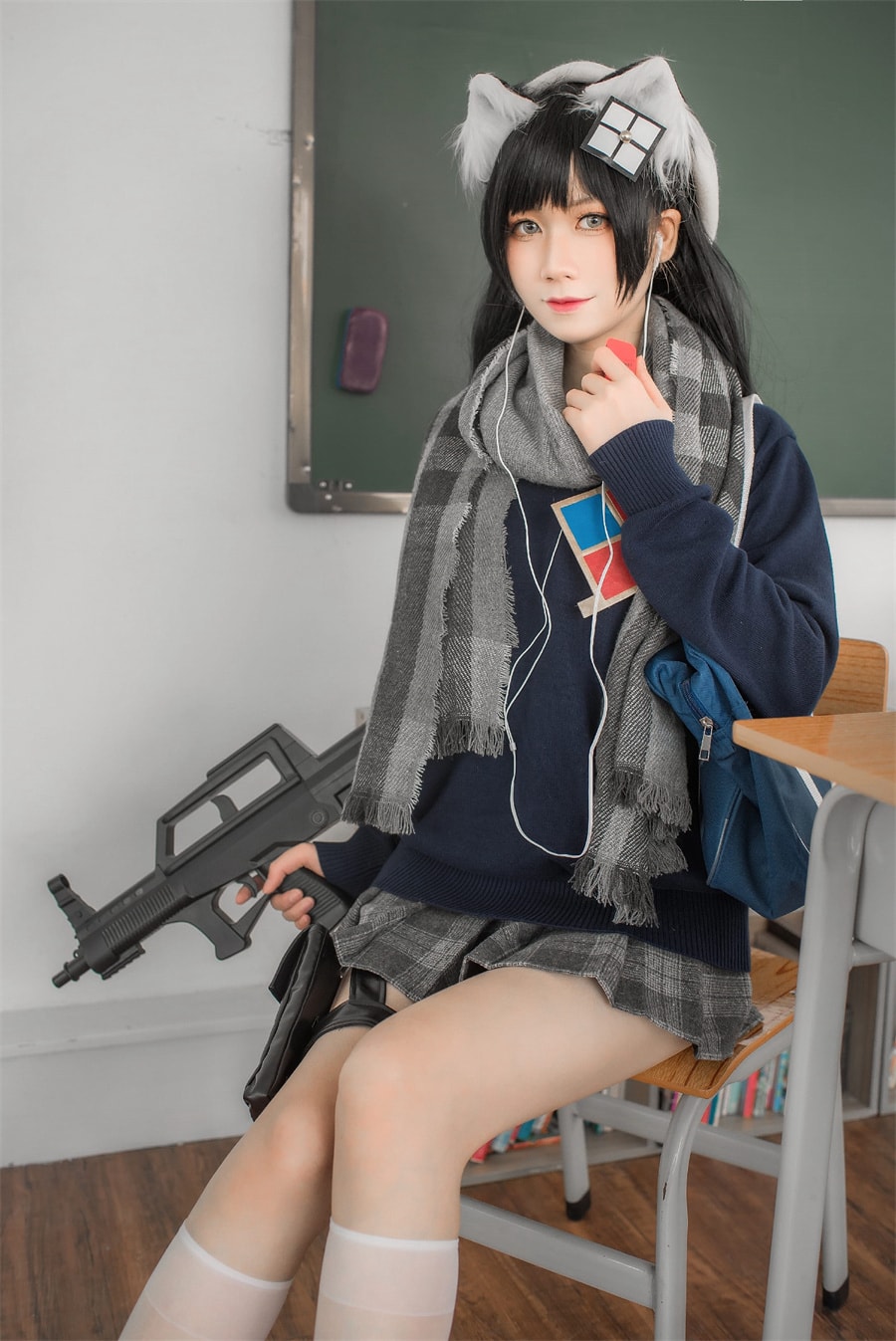 izumi泉桃子 纯白毕业季