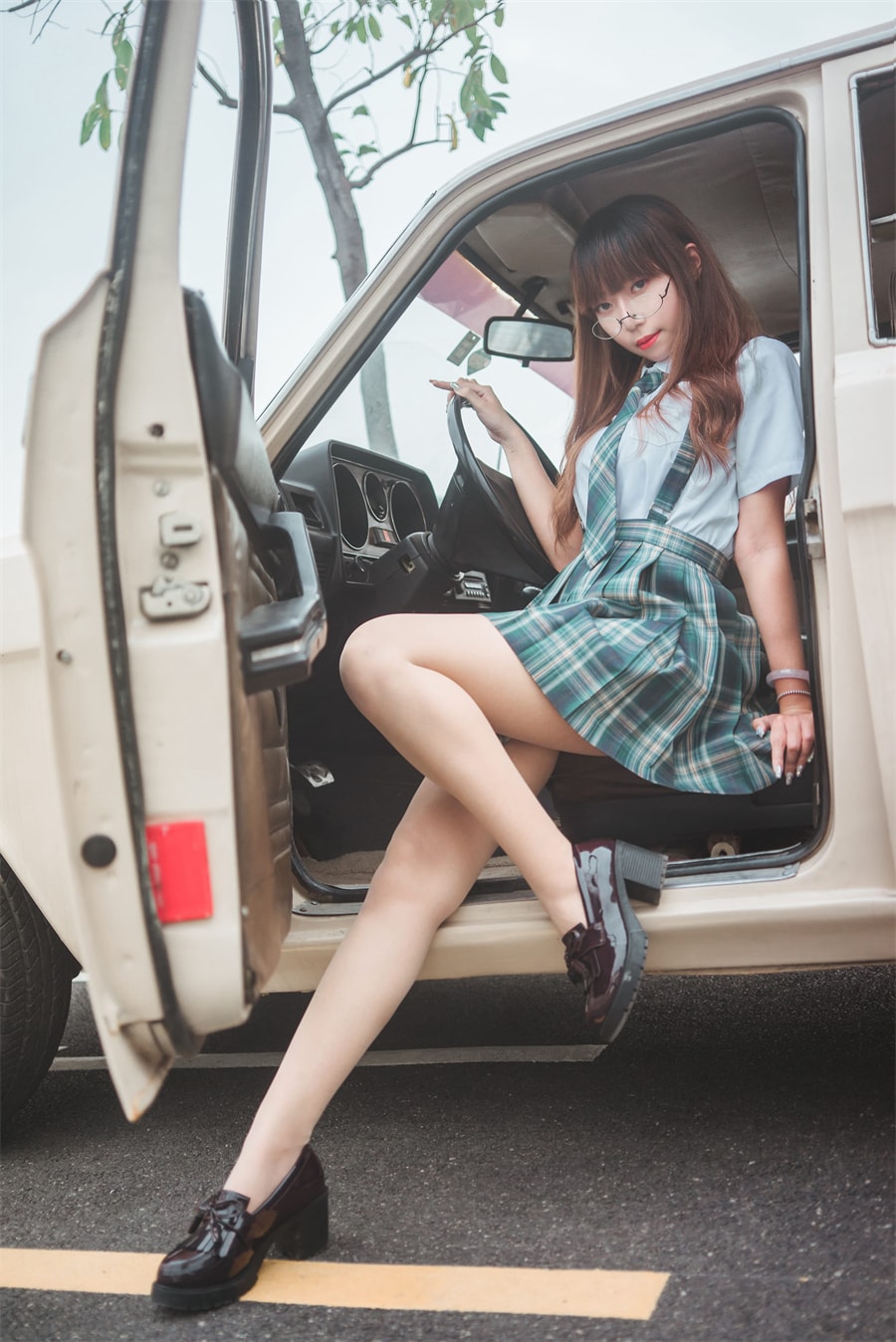 Money冷冷JK写真